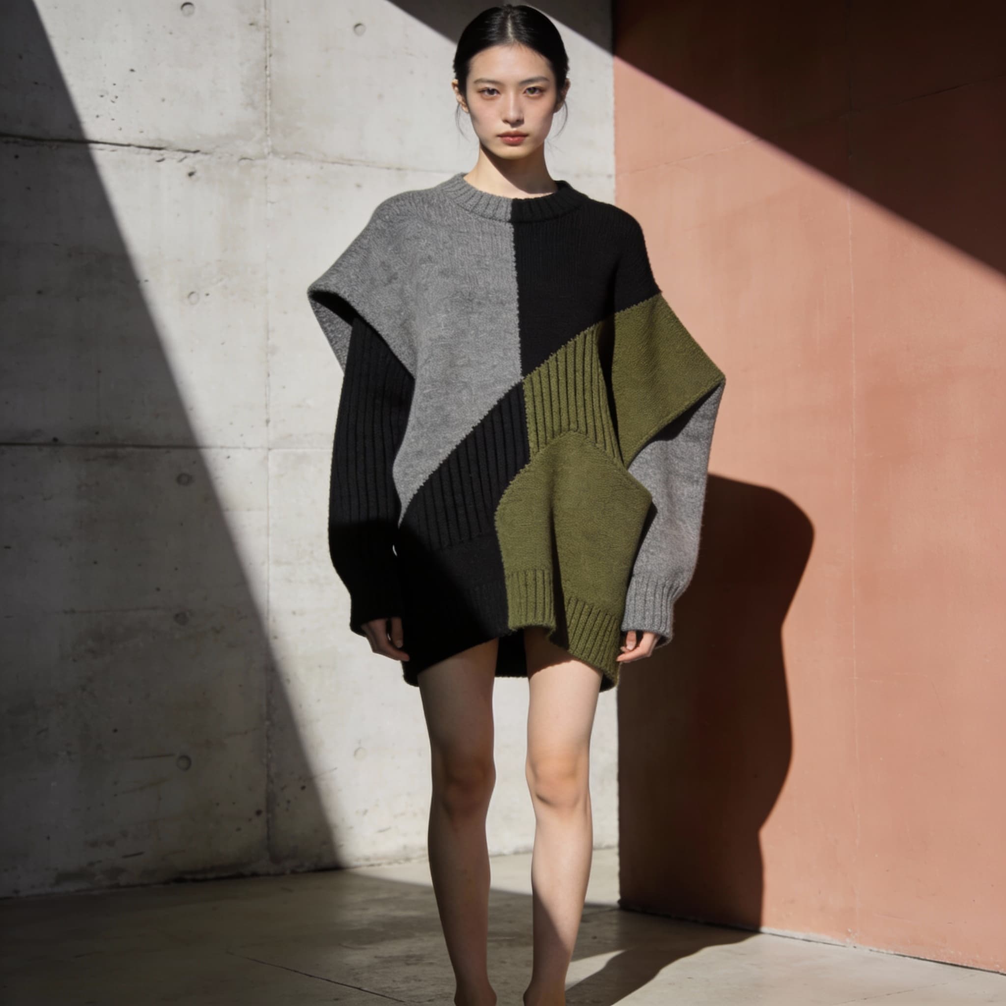 Kage Form Knit Sweater View 2