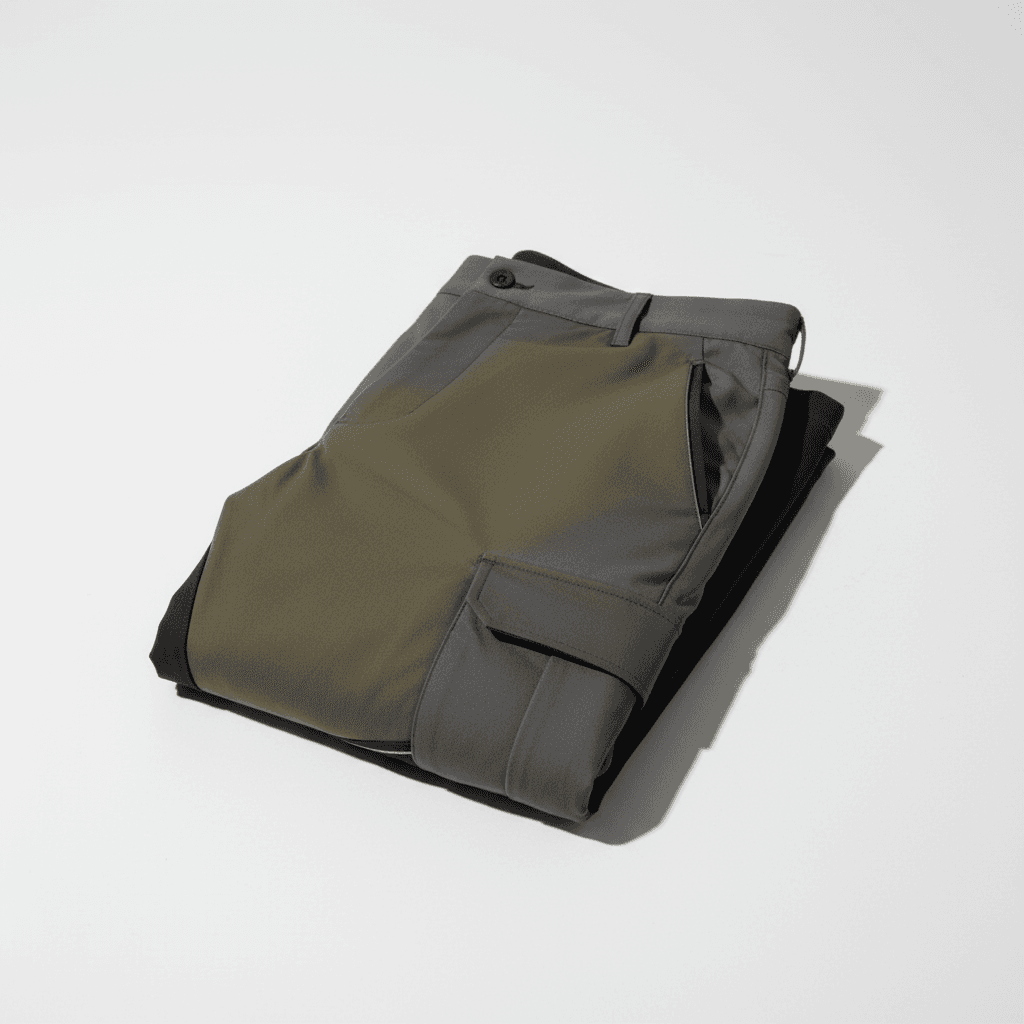 Kuro Utility Cargo Pants View 1