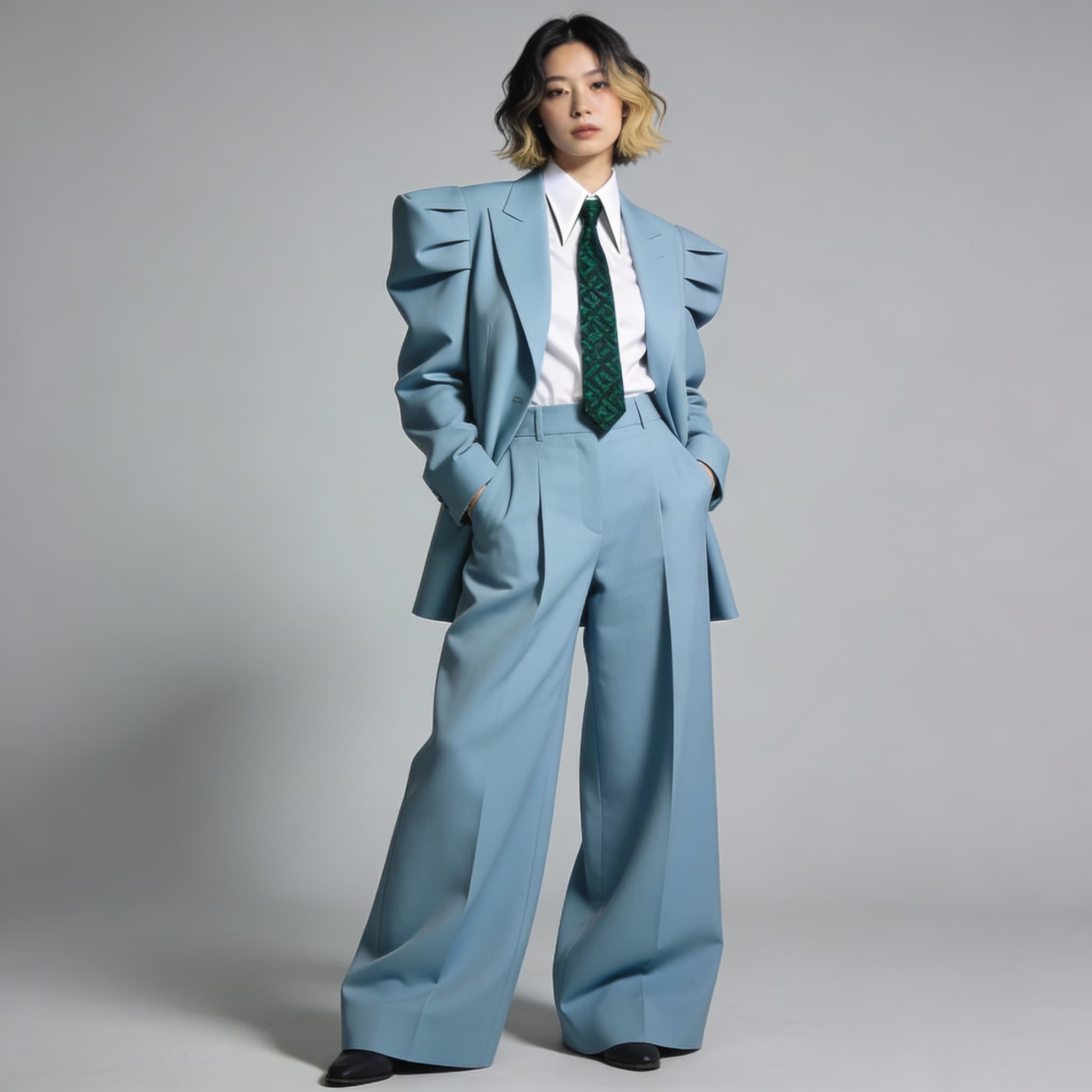 Shinkai Modern Tailored Suit View 2