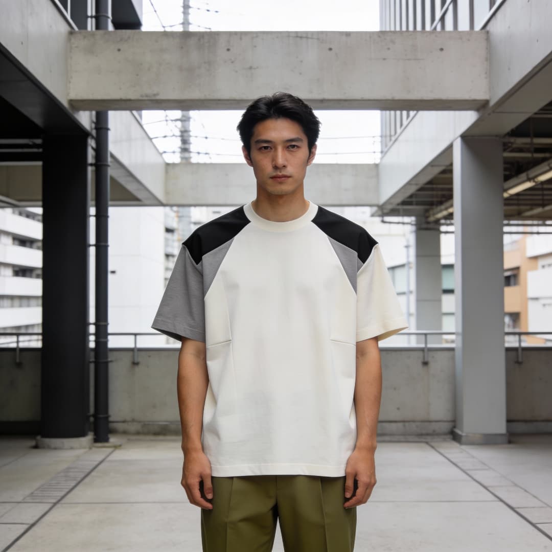 Sora Heavyweight T-Shirt product shoot