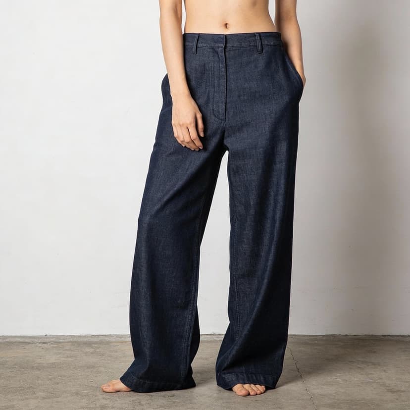 Modern Japanese designer pants
