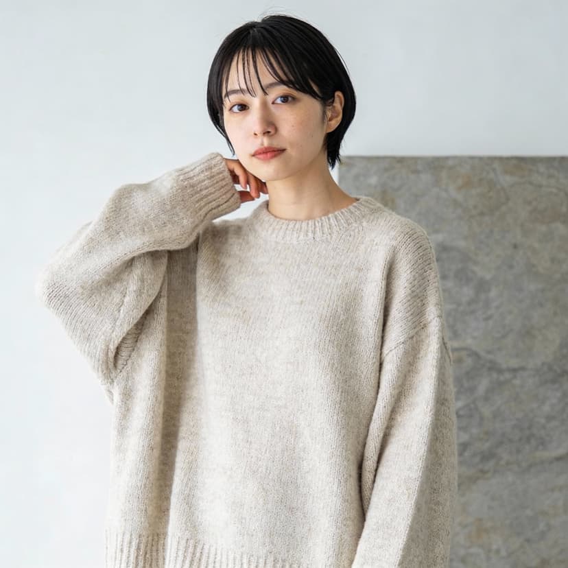 Unisex Japanese knit sweater