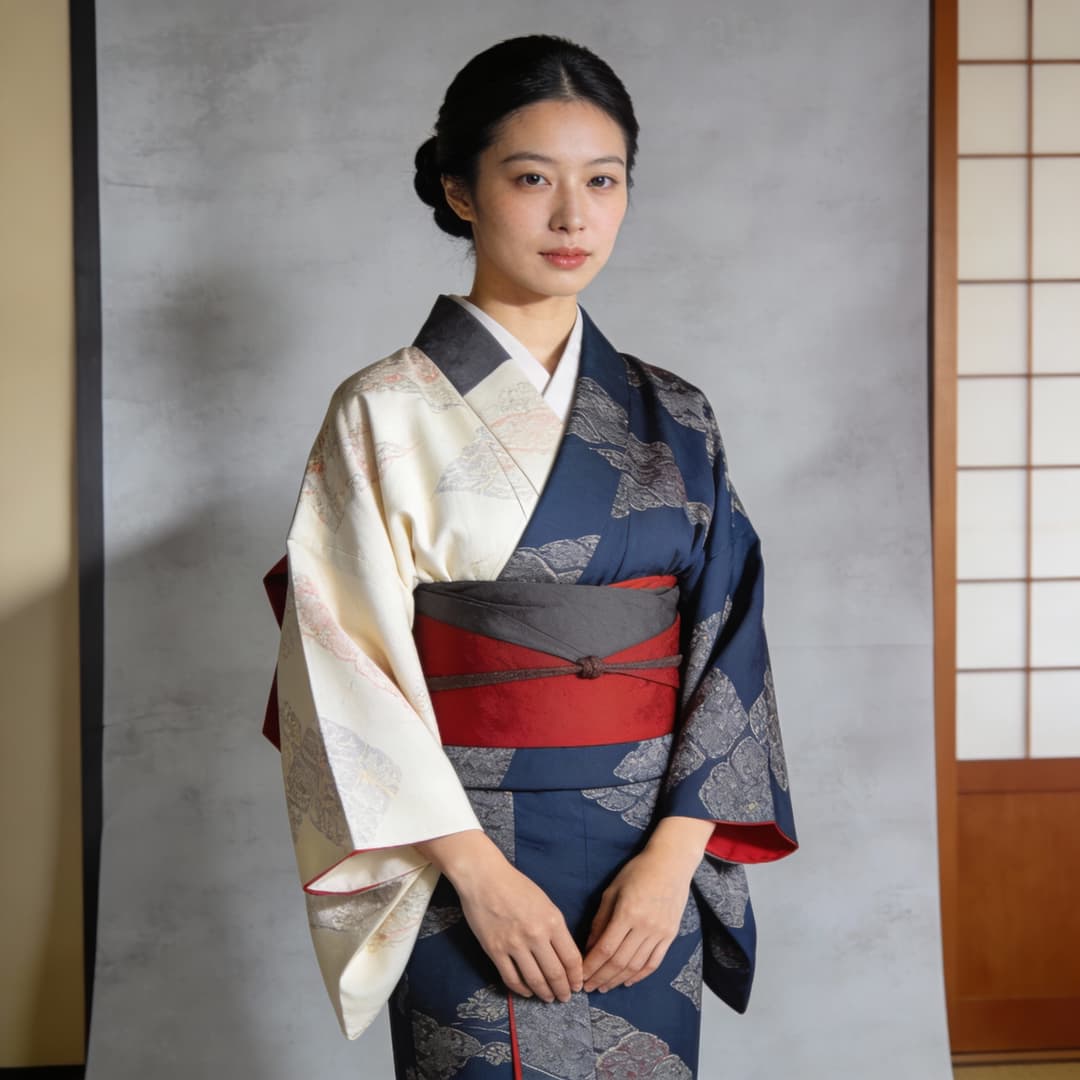 Traditional kimono preview