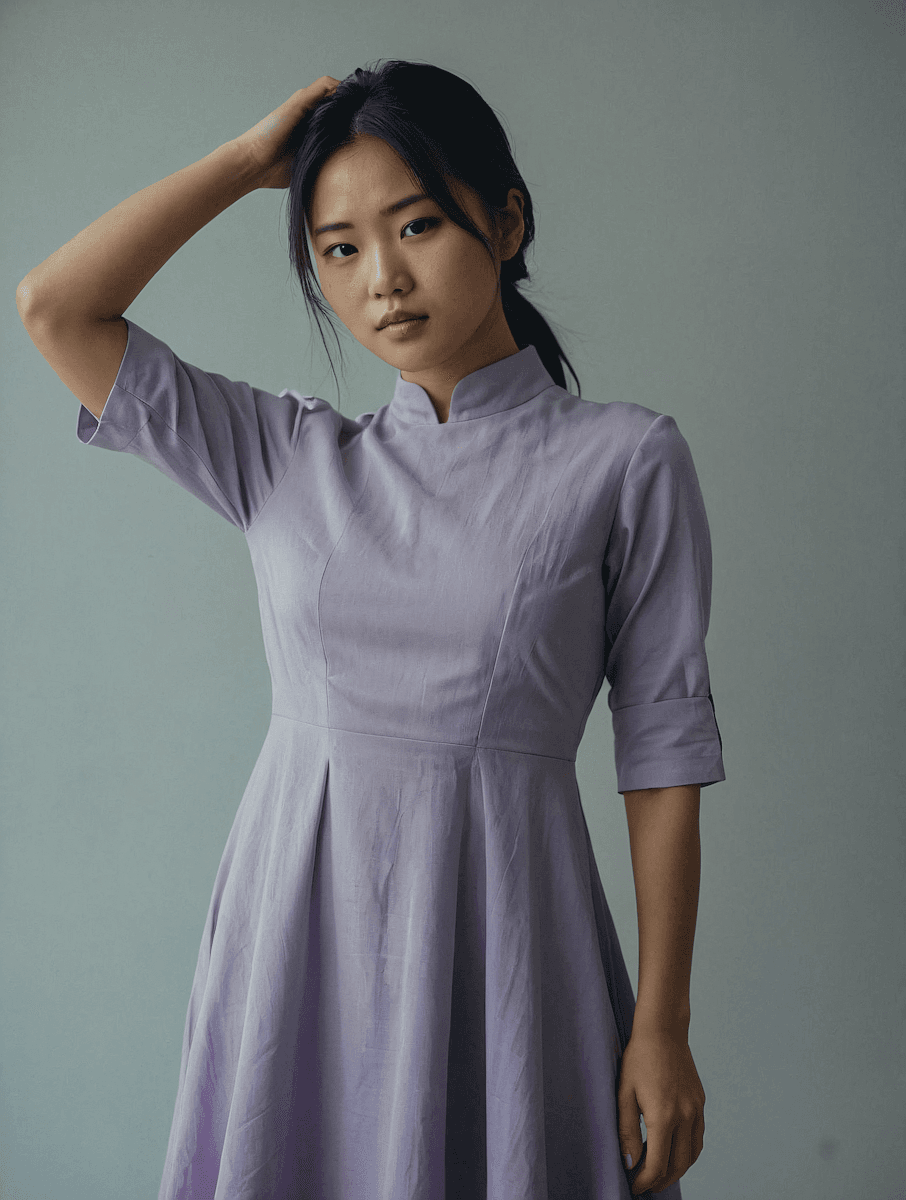 Hikari Flow Dress View 2