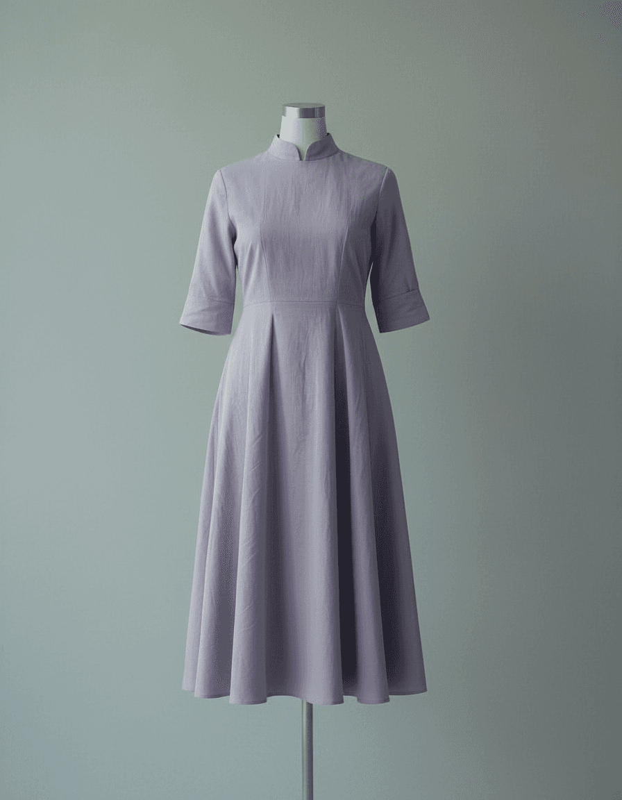 Hikari Flow Dress View 1